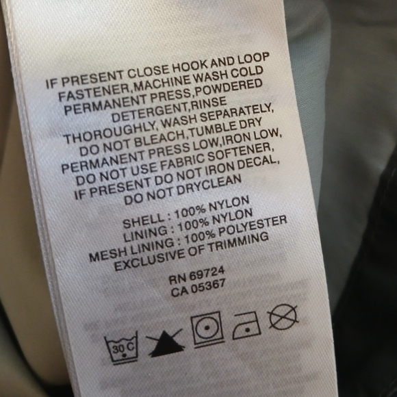 Columbia Packable Full Zip 100% Nylon Windbreaker Jacket Men's Size Large - Picture 4 of 4